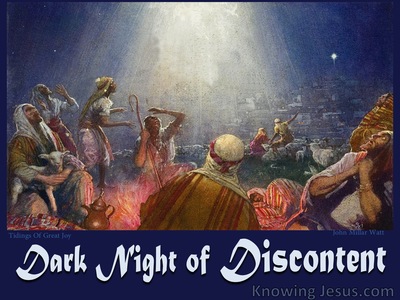 Dark Night of Discontent